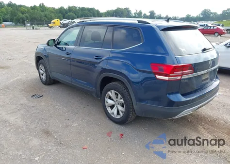2018 Volkswagen Atlas 3.6L V6 S из США, поврежденный, VIN 1V2GR2CA7JC522059